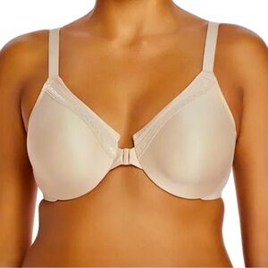 •Wacoal 40E Perfect Primer Front Close Underwire Bra! NEW!